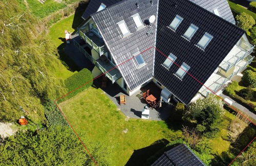 Nienhagen Condo | Large garden near the beach