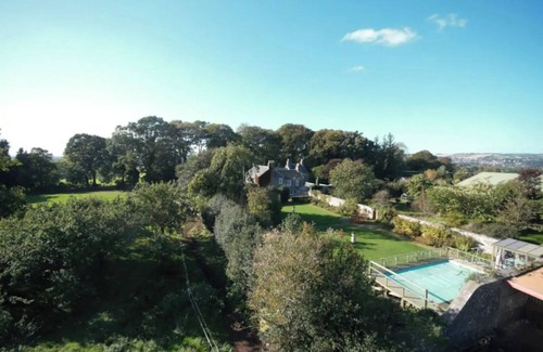Murthly House | Large country house perfect for family or friends.