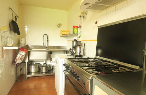 Saint-Saturnin-du-Bois House | Large gîte 10/12 p with garden and natural swimming pool