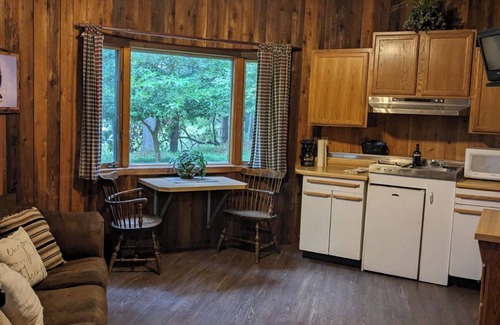 Orange Prairie Cottage | Large Grain Bin Cottages