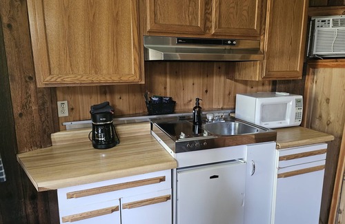 Orange Prairie Cottage | Large Grain Bin Cottages