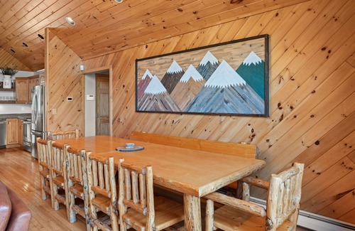 Prattsville House | Large Group Catskills Mountain Retreat near Hunter and Windham Mountains