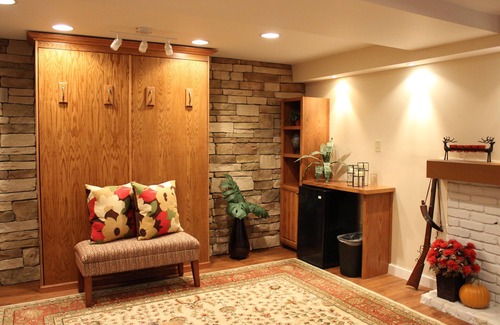 Nashville Apartment | LARGE Guest Suite w/private entrance, deck, and firepit, Sleeps 4, 3 queen beds