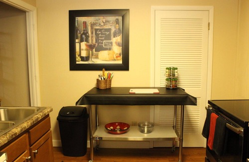 Nashville Apartment | LARGE Guest Suite w/private entrance, deck, and firepit, Sleeps 4, 3 queen beds