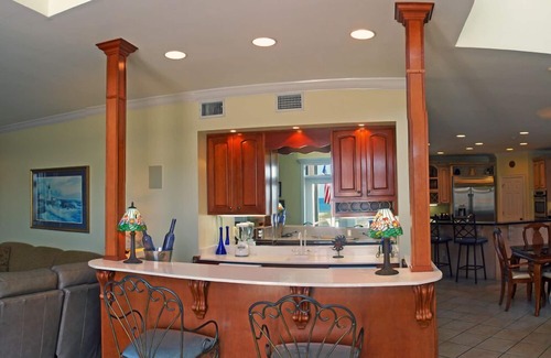 Fort Morgan House | Large, Gulf- Front Beach House With Community Pool