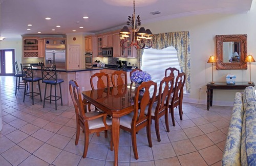Fort Morgan House | Large, Gulf- Front Beach House With Community Pool