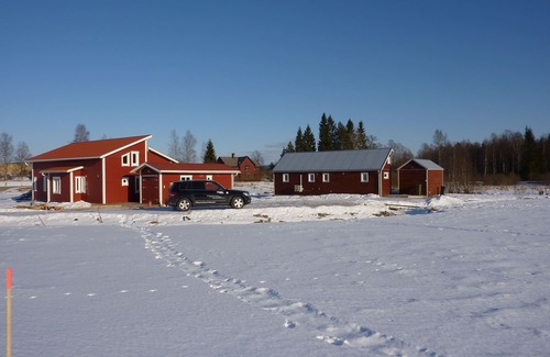 Filipstad House | Large high standard holiday house, sauna, outdoor pool, boat