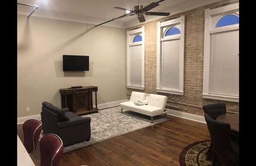 Crowley Apartment | Large Historic downtown apartment with a view