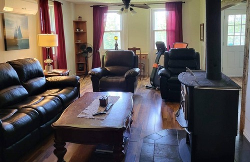 Tracadie House | Large historic home w/fire pit & close access to Hwy#104