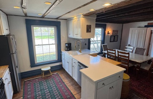 Falmouth House | Large Historic Home with Pool & Hot Tub