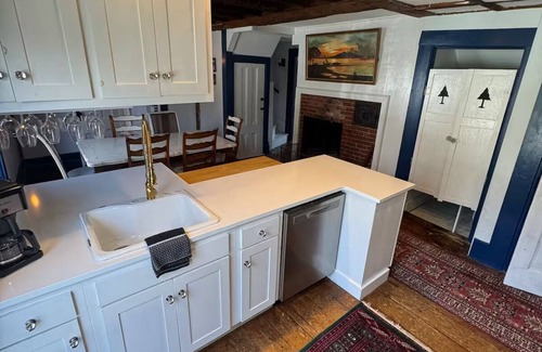 Falmouth House | Large Historic Home with Pool & Hot Tub