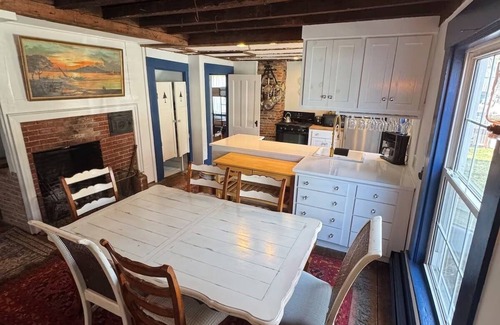 Falmouth House | Large Historic Home with Pool & Hot Tub