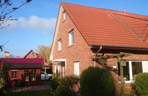 Sande House | Large holiday home for 6 people & with dog in Sande (Friesland, North Sea)