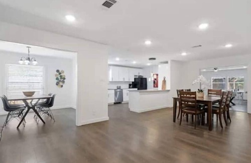 Irving House | Large home centrally located with pool and games room.