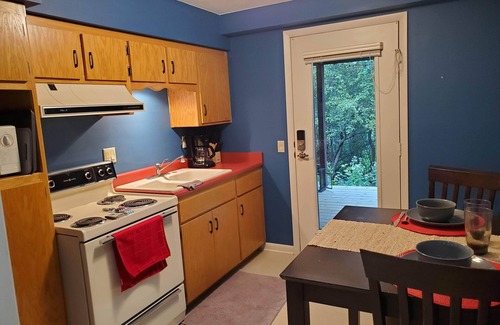 Fitchburg House | Large Home close to everything, Dogs welcome.