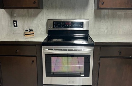 Brownsville House | Large home for up to 14 guests in SPACE X city of Brownsville TX with WiFi & AC