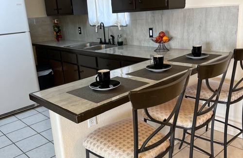 Brownsville House | Large home for up to 14 guests in SPACE X city of Brownsville TX with WiFi & AC