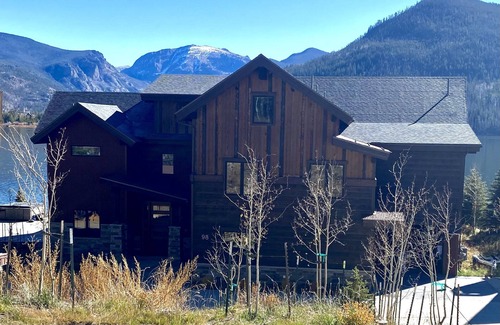 Grand Lake House | Large Home on Lake with Stunning Views and Amazing Amenities