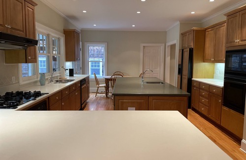 Amagansett North House | Large home on quiet cul-de-sac