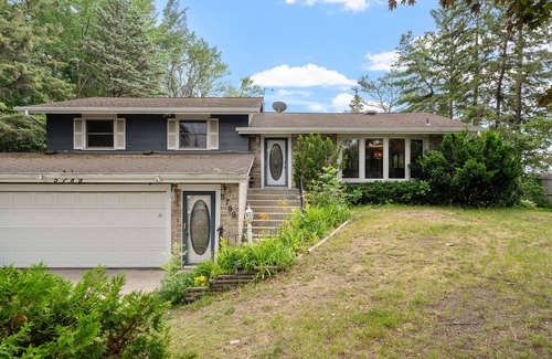Forest Lake House | Large home w/pool, hot tub, and arcade