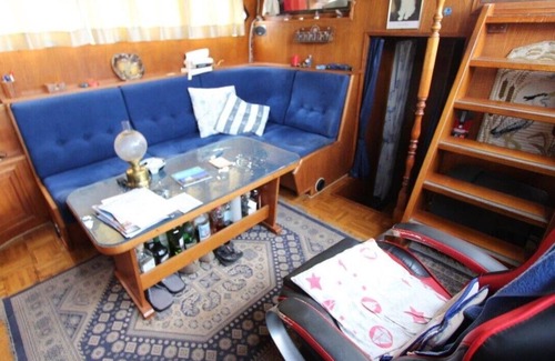 La Ferte-sous-Jouarre Boat Rental | Large houseboat on the Marne, ideal for a family!