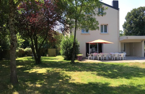 Saint-Malo-de-Guersac Cottage | Large house with heated swimming pool, very pleasant, quiet, classified 3 *.