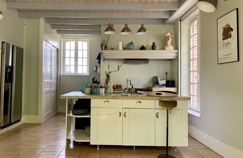 Villers-sur-le-Roule House | Large house Les Roseaux, Swimming pool, Large garden, 1 hour from Paris
