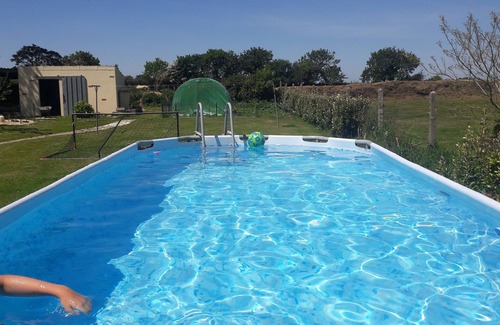 Bourg-Blanc House | Large house 130m2 in the countryside and near the sea