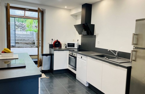 Albies House | Large house 16 pers 10 mins Ax-les-Thermes