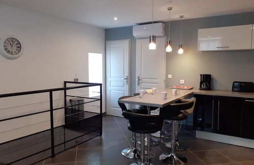 Saint-Remeze House | Large house 8 to 10 people, very comfortable and spacious