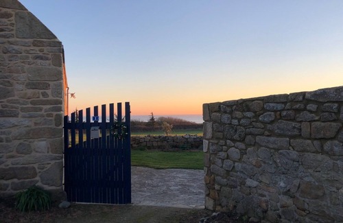 Esquibien House | Large house, facing south, facing the ocean between Audierne and Pointe du raz