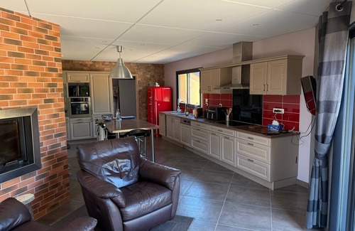 Saint-Jean-de-la-Riviere House | Large house close to the beach