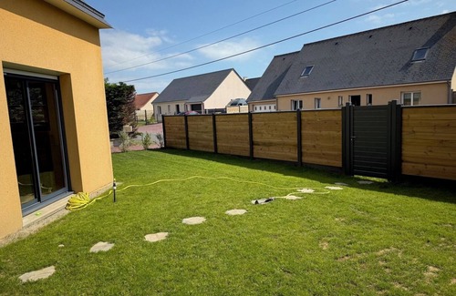 Saint-Jean-de-la-Riviere House | Large house close to the beach