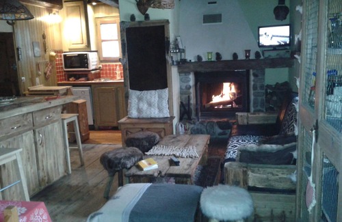 Les Orres House | Large house in the mountains, ideal family, near station