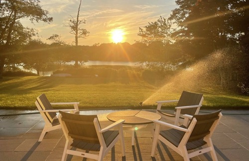 Falmouth House | Large house, large backyard on swimming pond Walking distance to town and beach.