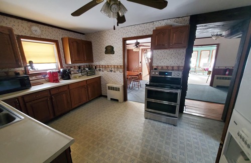 Millinocket House | Large House on ATV and Snowmobile Trails