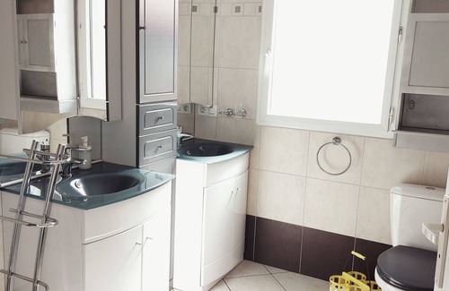 Les Brouzils House | Large house sleeping 21 (double gite)