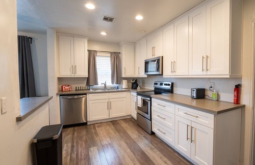 Gateway District House | Large House w/Private Yard in Central Vegas