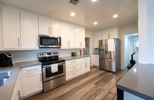 Gateway District House | Large House w/Private Yard in Central Vegas