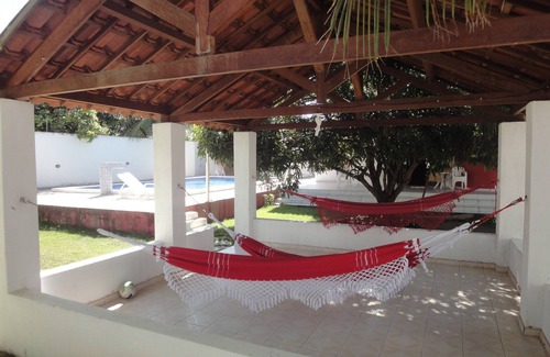 Marechal Deodoro House | Large house with three comfortable suites, pool, barbecue.