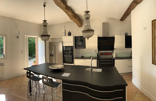 Marquefave House | Large house with heated indoor pool near Toulouse