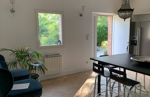 Marquefave House | Large house with heated indoor pool near Toulouse