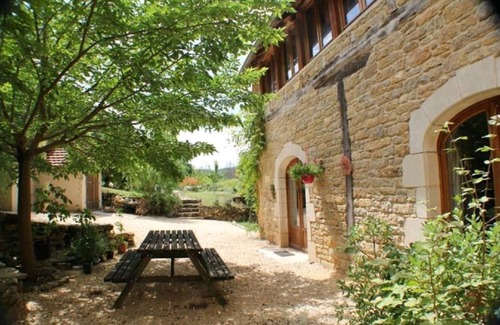 Ambeyrac House | Large house with superb views over the Lot valley with private pool