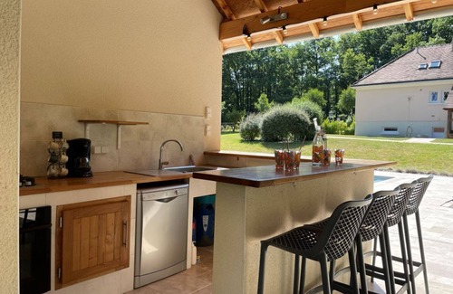 Veigne House | Large house with swimming pool in the heart of the Loire Valley