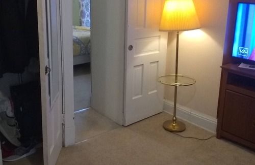 Harrisburg - Hershey Apartment | Large Independent Guest Room Area w Private Bath + Parking Near Capitol.