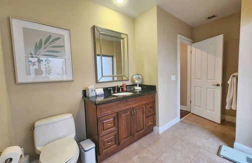 Tamarac House | Large King bedroom suite. Private Entrance. Views!