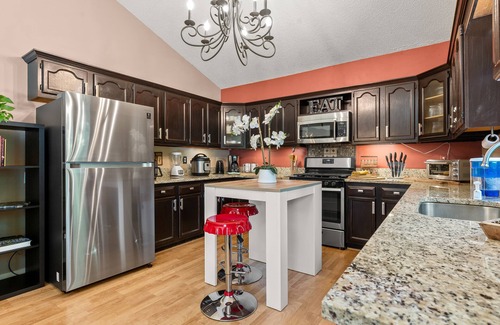 Asheville House | Large King Suite- Hot Tub-12 min to town- sleeps 8
