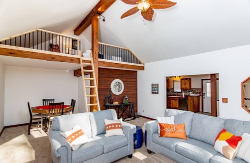 Versailles House | Large Lake of the Ozarks Private Home on Water, Close to All Attractions