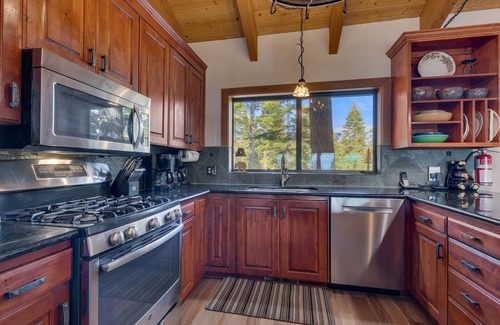 Meeks Bay House | Large Lake View Home in Tahoma nfor 1-12 months lease. No short term available.