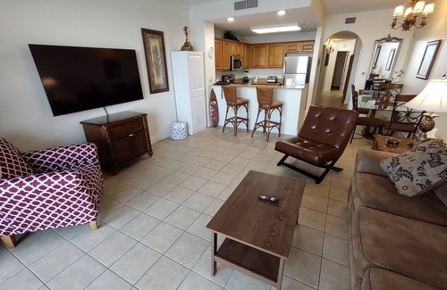 Florida Central Atlantic Coast Condo | LARGE Lakeview Blue Heron CONDO near DISNEY with Balcony & 2 Resort POOLS & SPA